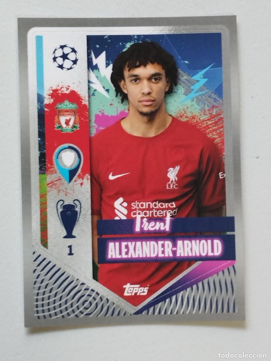 Liverpool 2018/19 Topps Champions League stickers