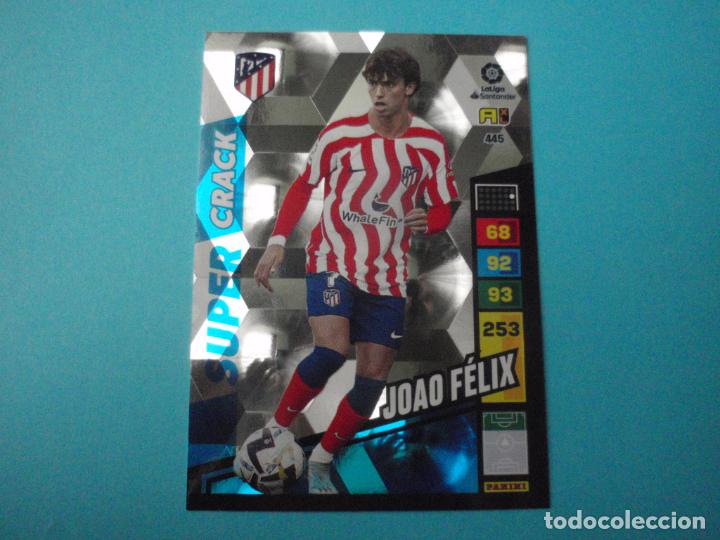 cromo carta futbol 445 joao felix super crack. - Compra venta en