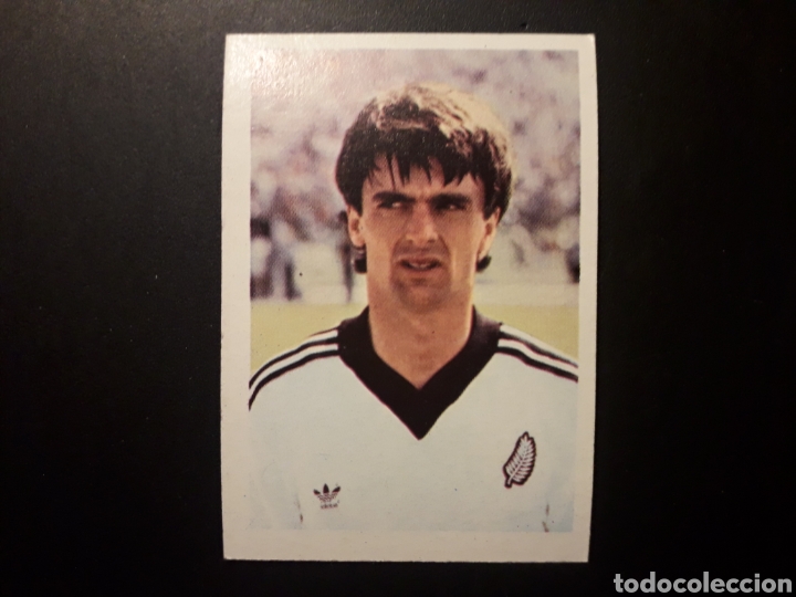 Cromos de f&uacute;tbol: KACKAY NUEVA ZELANDA N&deg; 235 MUNDIAL F&Uacute;TBOL ESPA&Ntilde;A 82 ED FHER 1982 SIN PEGAR PEDIDO M&Iacute;NIMO 3&euro;.