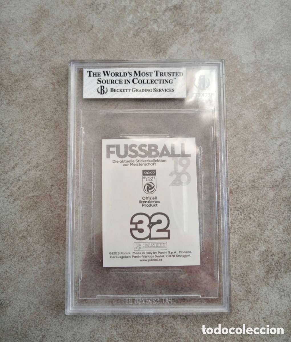 Cromos de f&uacute;tbol: Haaland rookie graded - Foto 2