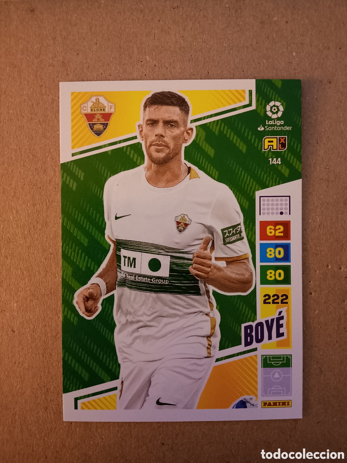 Fu&szlig;ball-Sticker: Boy&eacute; Adrenalyn XL 2022 2023