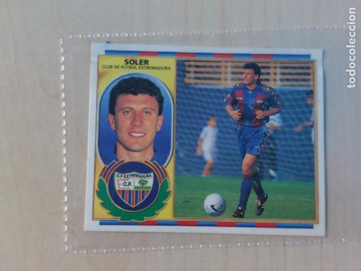 Cromos de f&uacute;tbol: COMPLETA TU ALBUM ESTE 96 97 SOLER - COLOCA - VENTANILLA - Foto 1