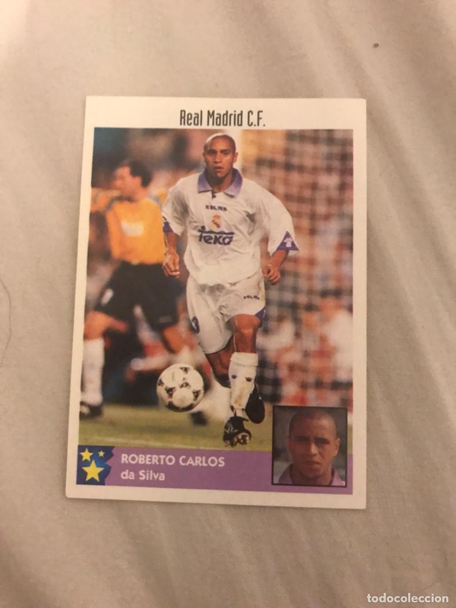Cromos de f&uacute;tbol: Roberto Carlos - Foto 1