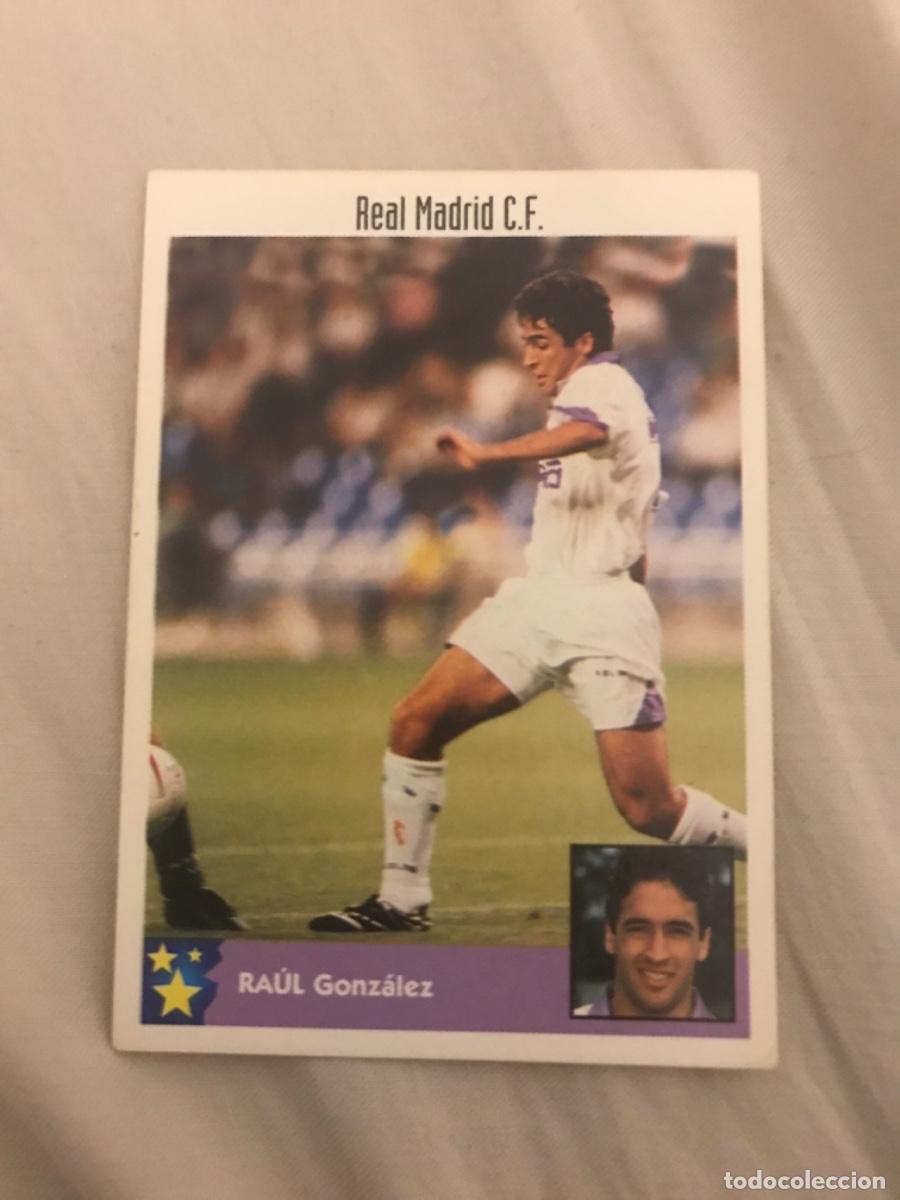Cromos de f&uacute;tbol: Raul - Foto 1