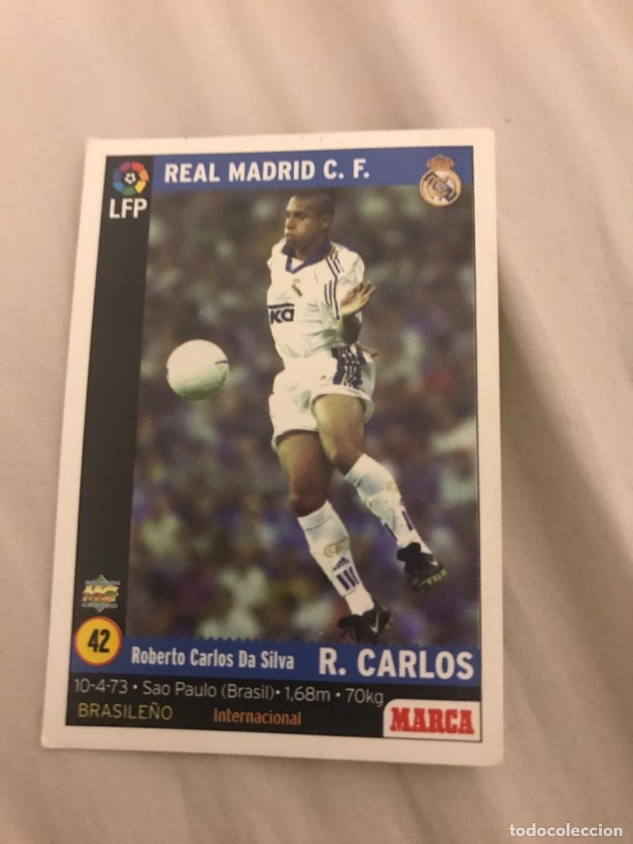 Cromos de f&uacute;tbol: R. Carlos - Foto 1
