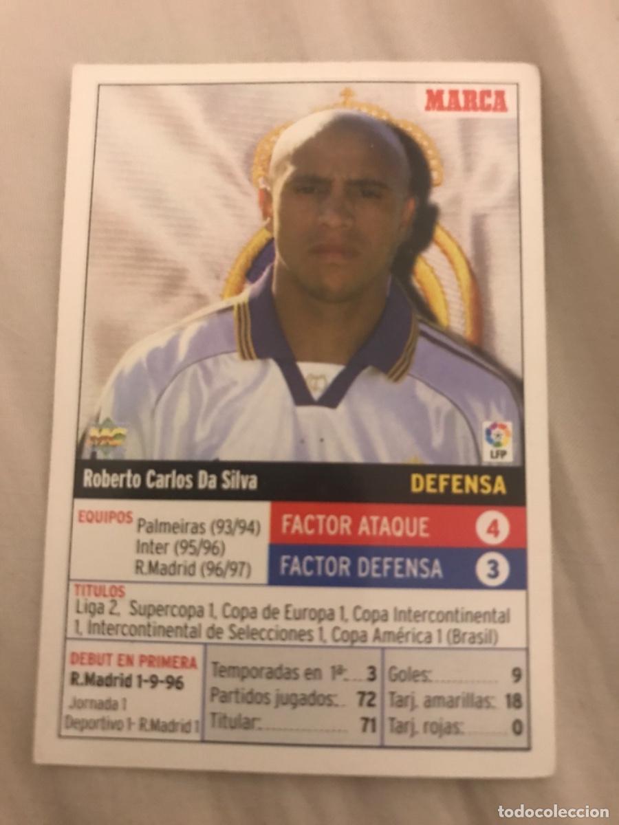 Cromos de f&uacute;tbol: R. Carlos - Foto 2