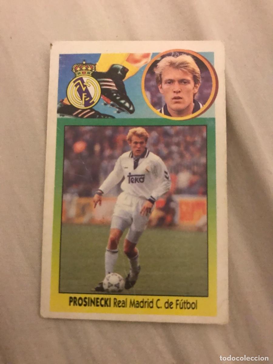 Cromos de f&uacute;tbol: Prosinecki - Foto 1