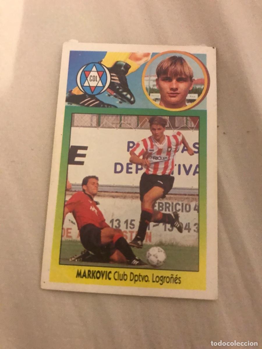 Cromos de f&uacute;tbol: Markovic - Foto 1