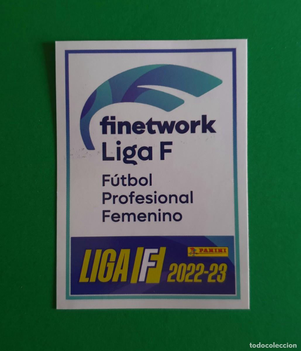 Fu&szlig;ball-Sticker: 1 FINETWORK (PATROCINADOR F&Uacute;TBOL PROFESIONAL FEMENINO) - LIGA FEMENINA F 22/23 - PANINI (NUEVO)