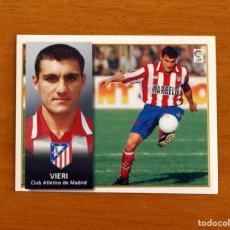 Cromos de Fútbol: ATLETICO MADRID - VIERI - EDICIONES ESTE LIGA 1998-1999, 98-99 - NUNCA PEGADO. Lote 401312464