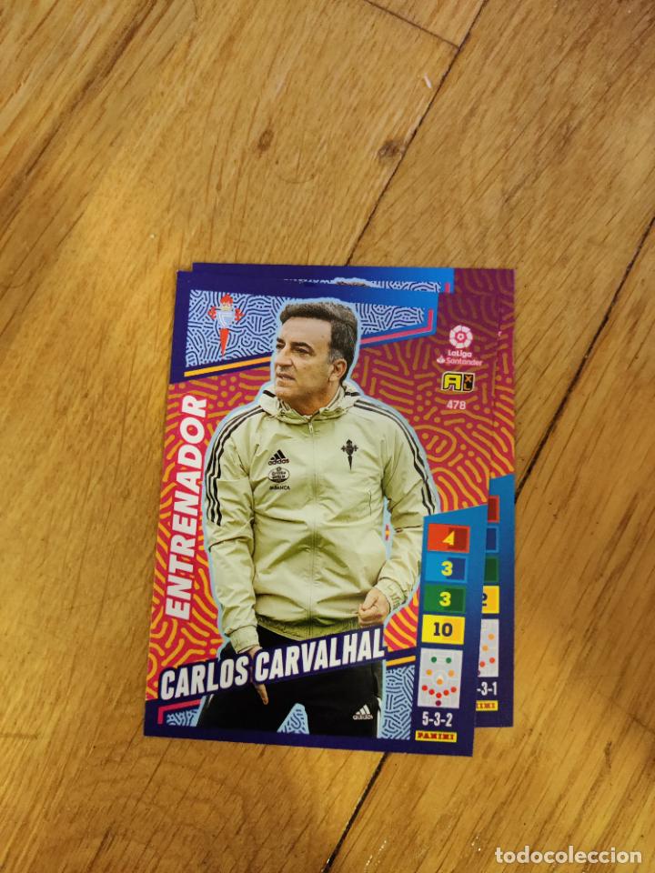 Figurine di Calcio: 478 carvalhalcelta adrenalyn 2022 2023 22 23 trading card