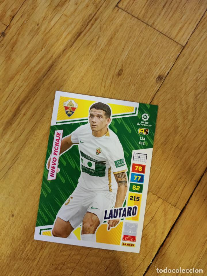 Figurine di Calcio: 134 bis lautaro elche nuevo fichaje adrenalyn 2022 2023 22 23 trading card