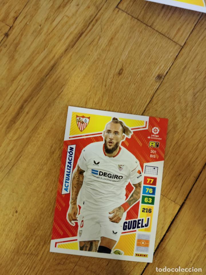 Figurine di Calcio: 301 bis gudelj nuevo fichaje adrenalyn 2022 2023 22 23 trading card