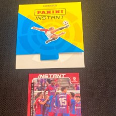 Cromos de Fútbol: ANSU FATI - CARD PANINI INSTANT - 2021-2022 FC BARCELONA. Lote 401406739
