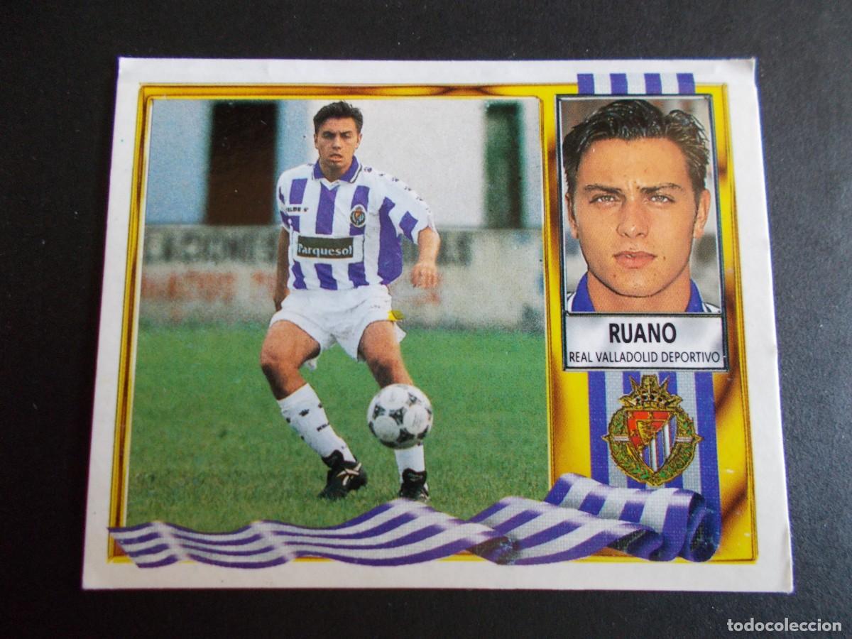 Cromos de f&uacute;tbol: ESTE 95-96 RUANO VALLADOLID VERSION PARQUESOL VENTANILLA MINIMA - Foto 1
