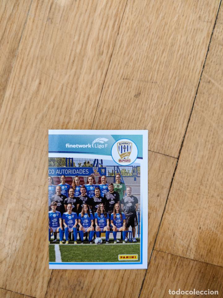 Football Stickers: 7 alhama liga femenina finetwork 2022 2023 22 23 sin pegar