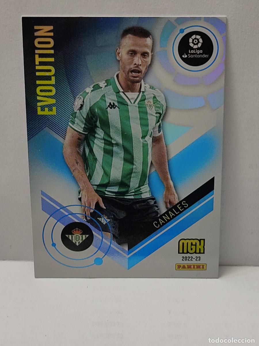 Cromos de Futebol: Cromo MGK PANINI 2022 2023 22/23 - EVOLUTION - CANALES 377