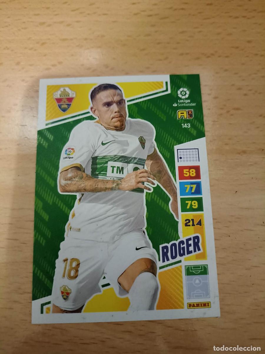 Cromos de f&uacute;tbol: Adrenalyn 22/23. 143- Roger. Elche. - Foto 1