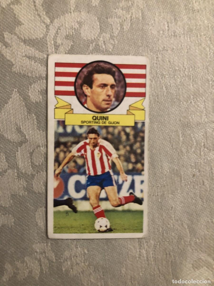 Cromos de f&uacute;tbol: QUINI SPORTING NUEVO ESTE EDICIONES ESTE 85 86 - Foto 1