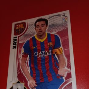 XAVI HERNÁNDEZ FC Barcelona Mundicromo Fichas de la Liga Holo 2005 #53 XAVI HERNÁNDEZ FC Barcelona Mundicromo Fichas de la Liga Holo 2005 #53