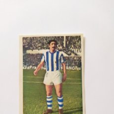 Cromos de Fútbol: CAMPEONATO LIGA 1975 1976 75 76 FHER GORRITI REAL SOCIEDAD SIN PEGAR. Lote 401604304