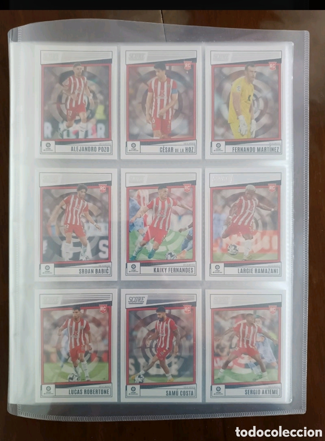 Cromos de F&uacute;tbol: LOTE 2 COLECCIONES BASICAS (200 + 200 CARDS) , PANINI SCORE LA LIGA 2022 2023