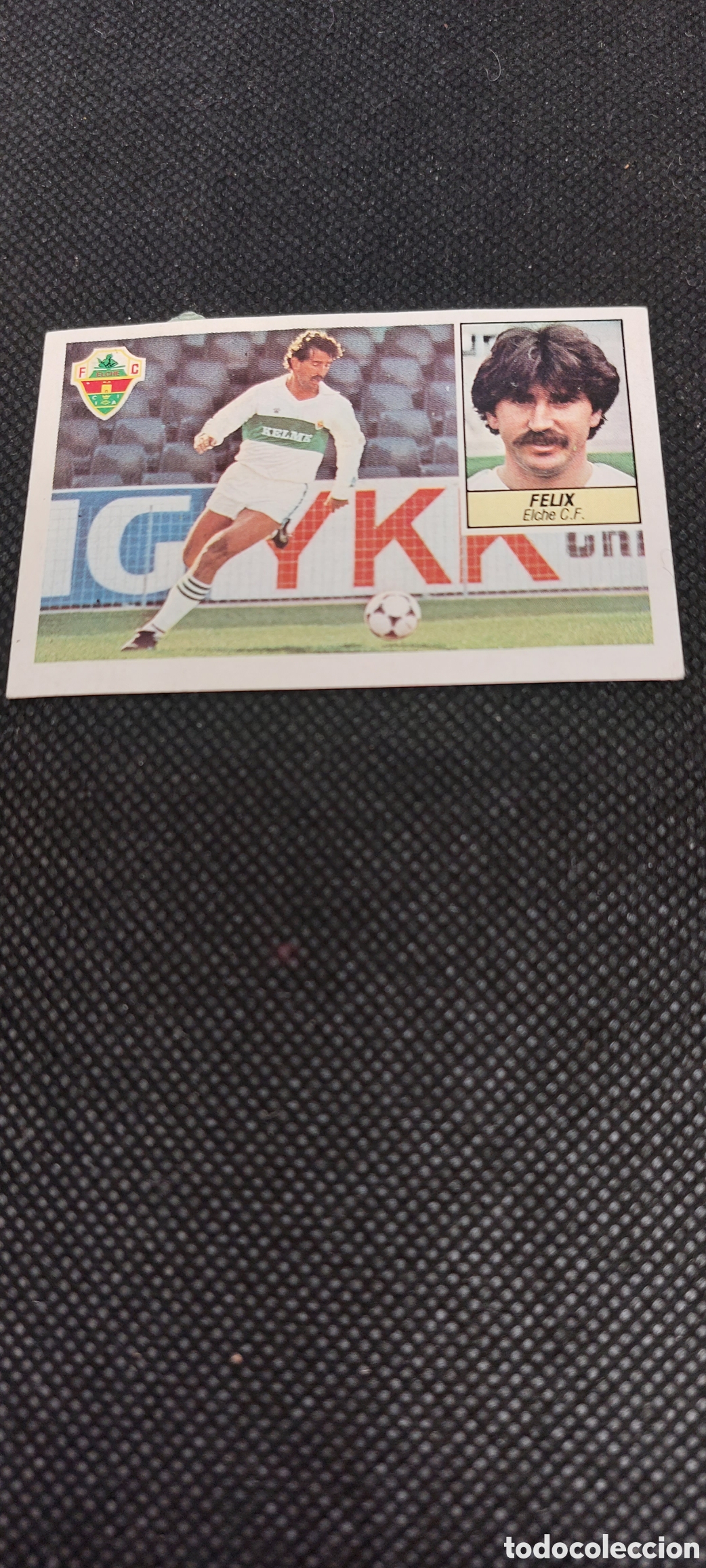 Cromos de f&uacute;tbol: Felix coloca elche 84/85 - Foto 1