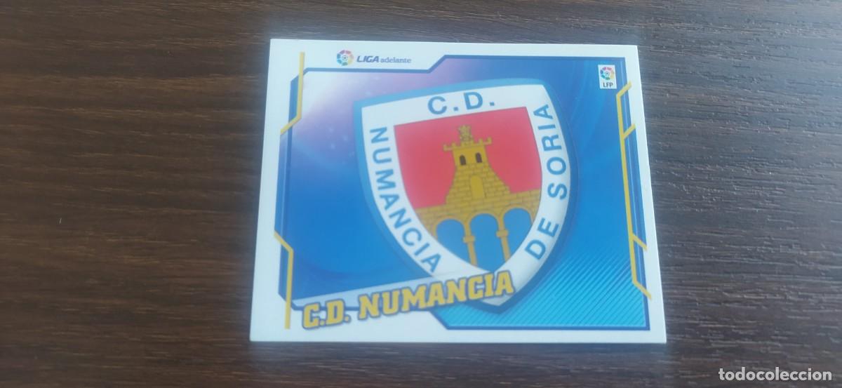 Cromos de f&uacute;tbol: ESCUDO NUMANCIA ESTE 10 11 2010 2011 - Foto 1