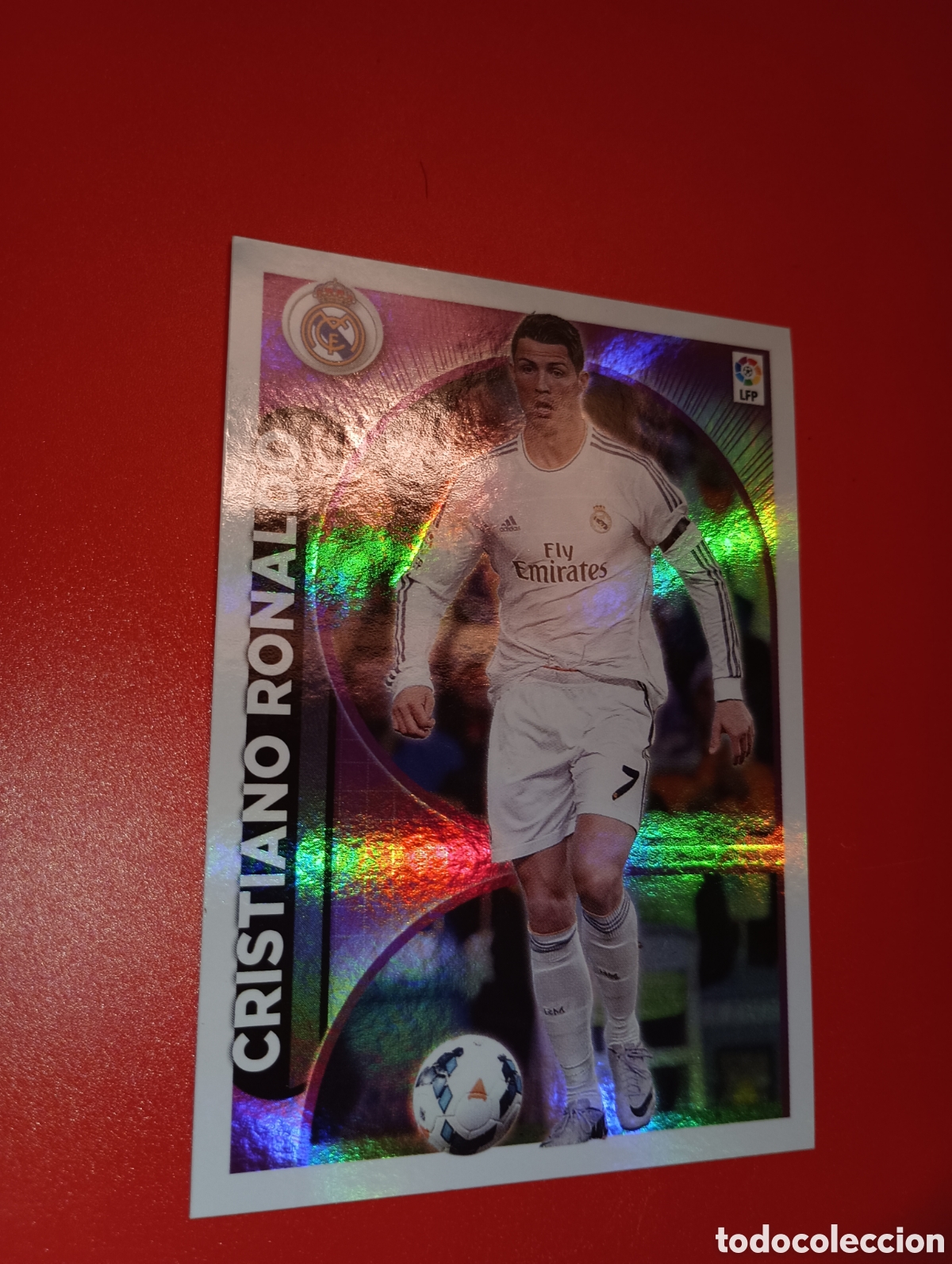 Cromos de f&uacute;tbol: Cristiano Ronaldo,Este 2014-15 - Foto 2