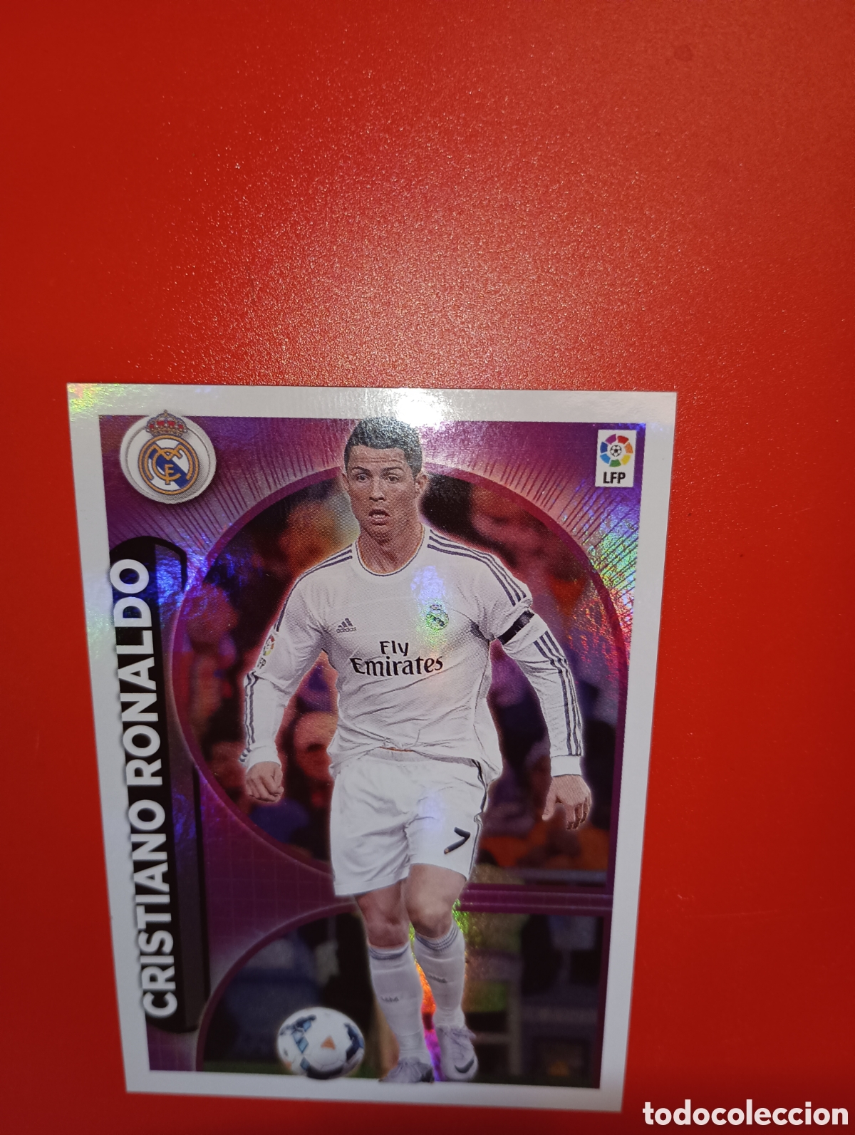 Cromos de f&uacute;tbol: Cristiano Ronaldo,Este 2014-15 - Foto 3