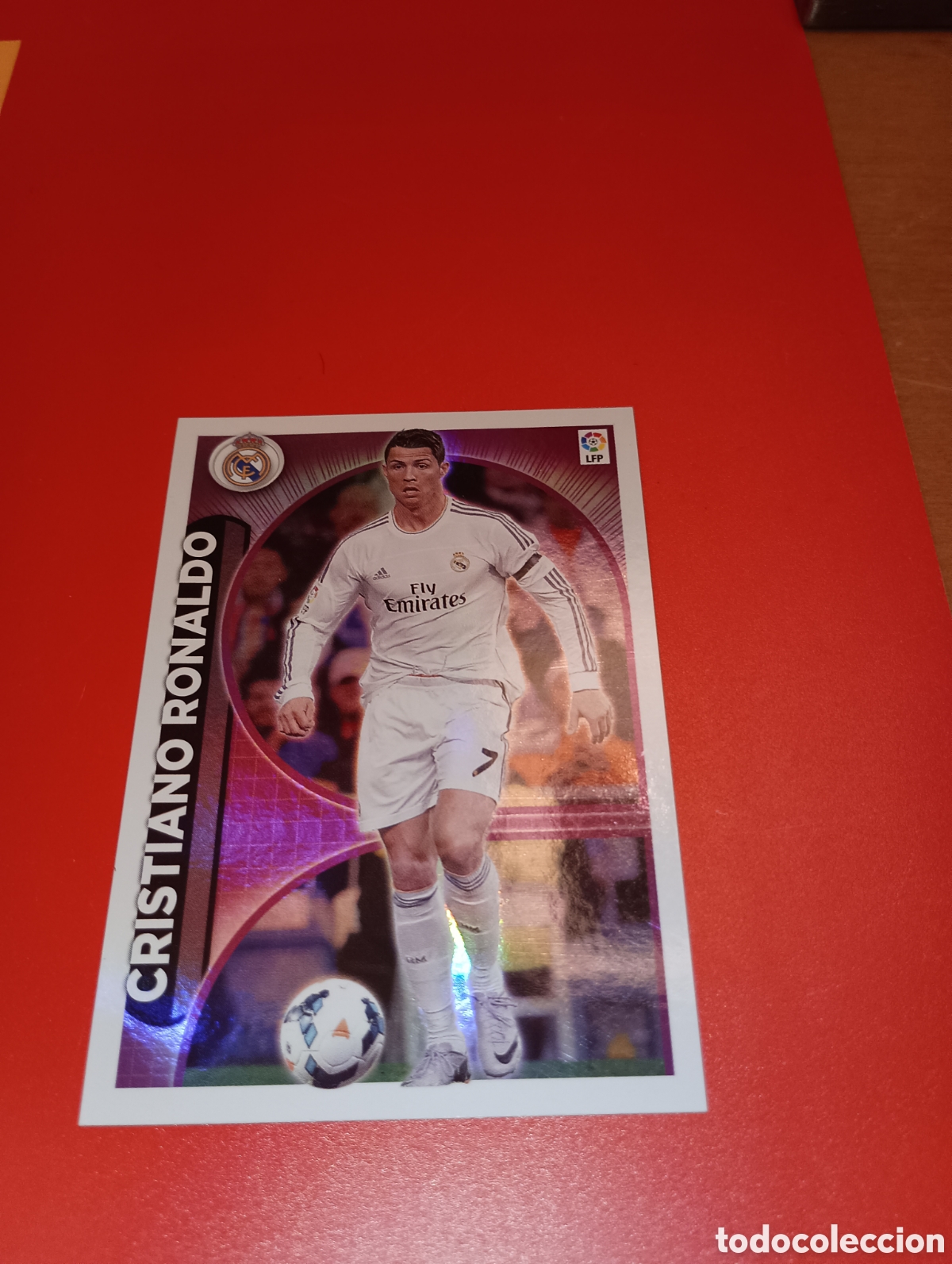 Cromos de f&uacute;tbol: Cristiano Ronaldo,Este 2014-15 - Foto 1