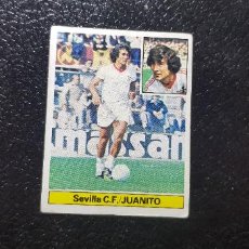 Cromos de Fútbol: JUANITO DEL SEVILLA ALBUM ESTE LIGA 1981 - 1982 ( 81 - 82 ). Lote 401956569