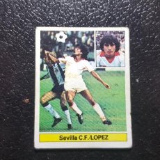 Cromos de Fútbol: LOPEZ DEL SEVILLA ALBUM ESTE LIGA 1981 - 1982 ( 81 - 82 ). Lote 401956824