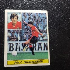 Cromos de Fútbol: DIONI DEL OSASUNA ALBUM ESTE LIGA 1981 - 1982 ( 81 - 82 ). Lote 401959324