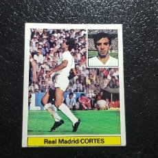 Cromos de Fútbol: CORTES DEL REAL MADRID ALBUM ESTE LIGA 1981 - 1982 ( 81 - 82 ). Lote 401959489