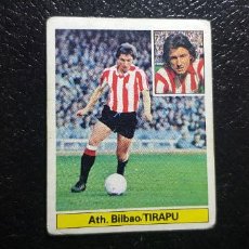 Cromos de Fútbol: TIRAPU DEL ATHLETIC CLUB DE BILBAO ALBUM ESTE LIGA 1981 - 1982 ( 81 - 82 ). Lote 401959949