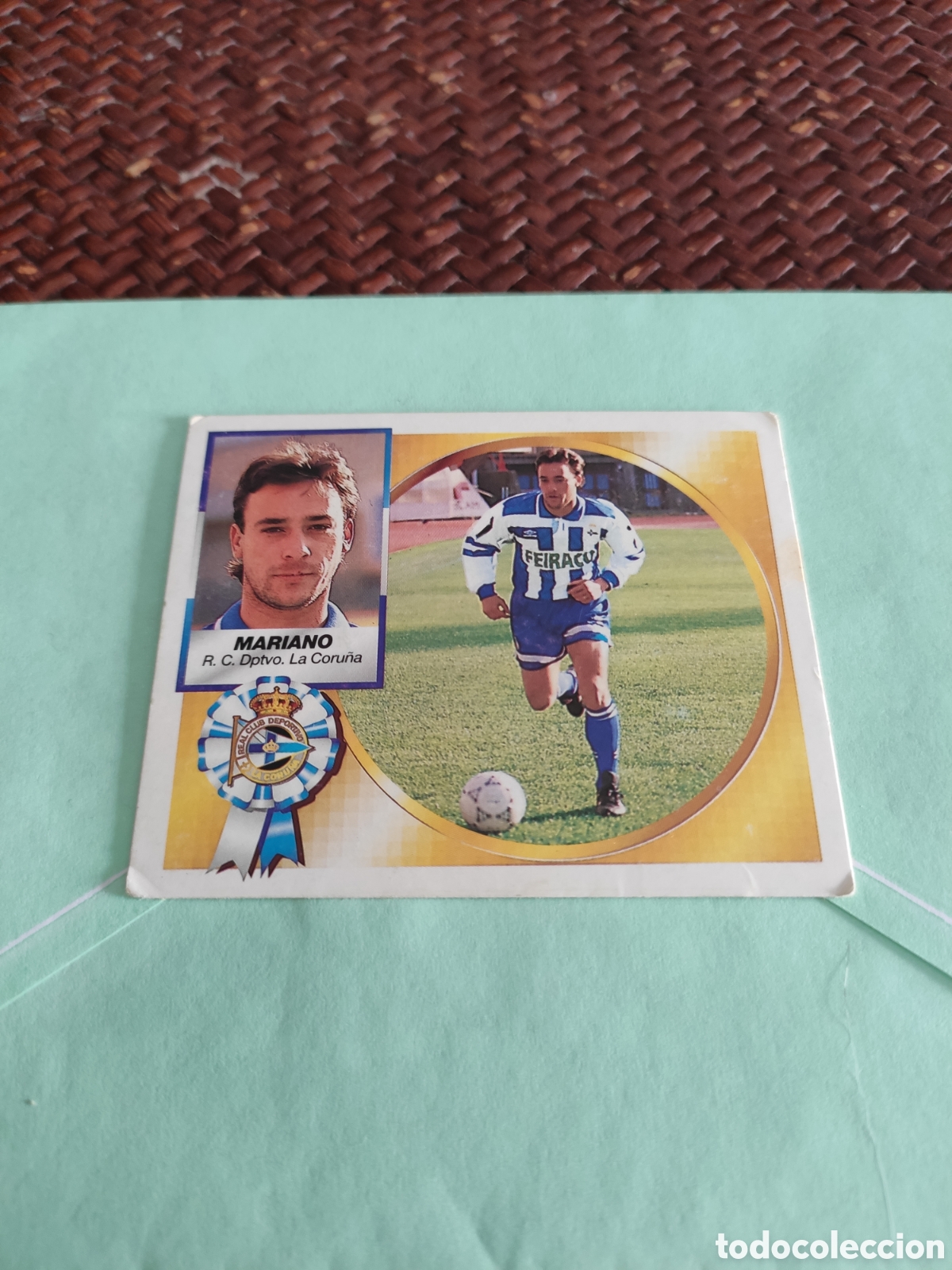 Cromos de f&uacute;tbol: Mariano ediciones este 1994 1995 - Foto 1