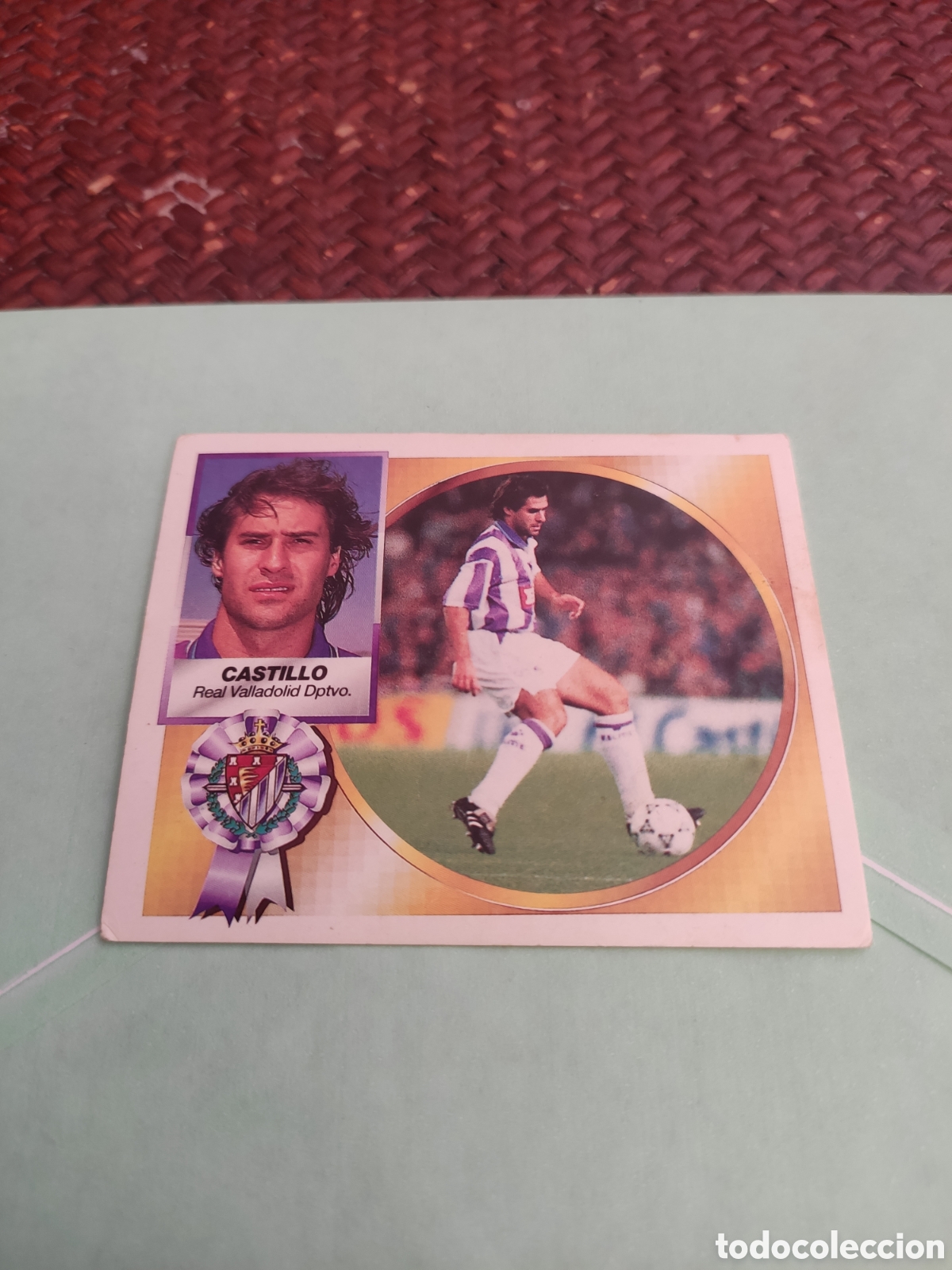 Cromos de f&uacute;tbol: Castillo 1994 1995 Valladolid - Foto 1