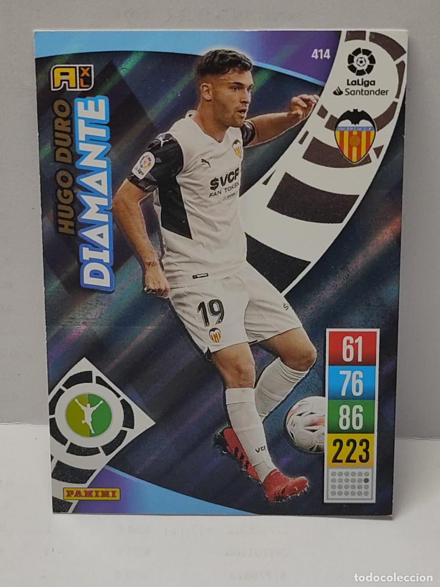 Cartes &agrave; collectionner de Football: Cromo ADRENALYN 2021 2022 21/22 PANINI - DIAMANTE - HUGO DURO 414