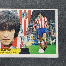 Cromos de Fútbol: MARCOS DEL ATLETICO DE MADRID EDICIONES ESTE LIGA 1987 - 1988 87 - 88. Lote 402131639