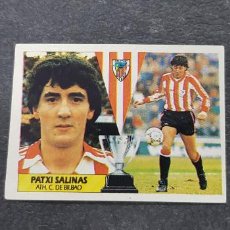 Cromos de Fútbol: PATXI SALINAS DEL ATHLETIC DE BILBAO ALBUM ESTE LIGA 1987 - 1988 ( 87 - 88 ). Lote 402131829