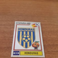 Cromos de Fútbol: N°346 ESCUDO HONDURAS MUNDIAL ESPAÑA 82 PANINI. NUNCA PEGADO. Lote 402195384