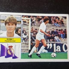 Cromos de Fútbol: BONET DEL REAL MADRID ALBUM ESTE LIGA 1982 - 1983 ( 82- 83 ) ULTIMOS FICHAJES FICHAJE 7. Lote 402234384