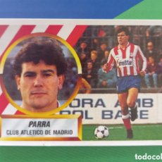 Cromos de Fútbol: ESTE 88/89-1988 1989 PARRA DEL AT MADRID CON # EN TRASERA. NUEVO. Lote 402252484