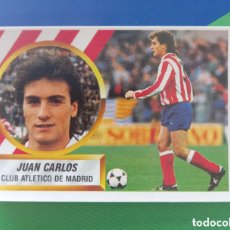Cromos de Fútbol: ESTE 88/89-1988 1989 JUAN CARLOS DEL AT MADRID. NUEVO. Lote 402253074