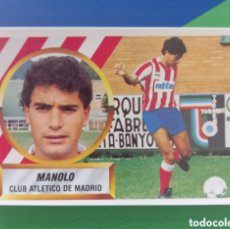 Cromos de Fútbol: ESTE 88/89-1988 1989 MANOLO DEL AT MADRID. NUEVO. Lote 402253519