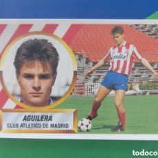 Cromos de Fútbol: ESTE 88/89-1988 1989 AGUILERA DEL AT MADRID. NUEVO. Lote 402253909