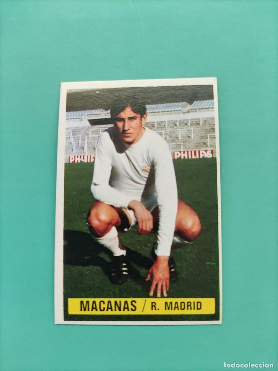 Cromos de f&uacute;tbol: ESTE 74 75 - MACANAS - NUNCA PEGADO Real Madrid - Foto 1