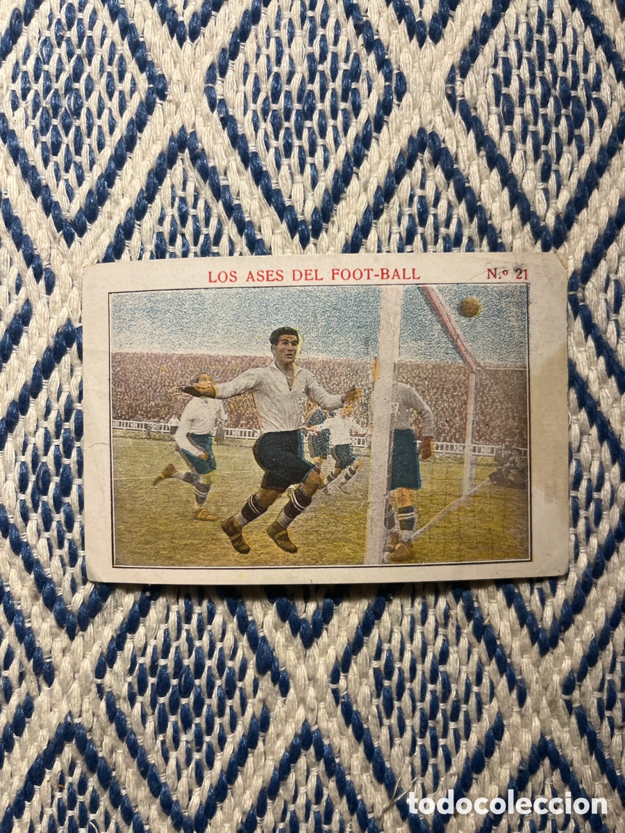 Football Stickers: CROMO LOS ASES DEL F&Uacute;TBOL, N&Uacute;MERO 21, (CABEDO)