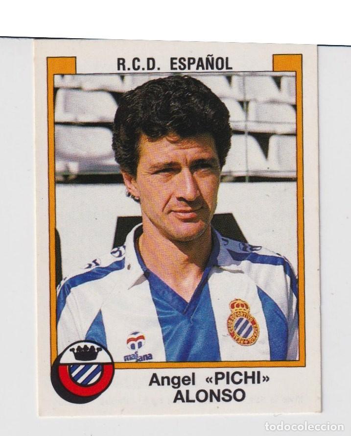 Cromos de F&uacute;tbol: ALONSO R. C. D.ESPA&Ntilde;OL FUTBOL 88 PANINI - CROMO 133 - LIGA 87 88 &ndash; NUEVO SIN PEGAR